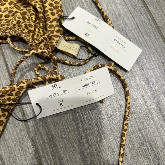 INDAH PLAYA SET cheetah print - Picture 7 of 7